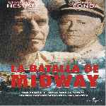 carátula frontal de divx de La Batalla De Midway