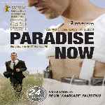 carátula frontal de divx de Paradise Now - V2