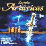 carátula frontal de divx de Leyendas Arturicas