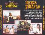 carátula trasera de divx de La Reina De Los Piratas - Fr & In