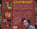carátula trasera de divx de La Fuerza Del Valor - V2