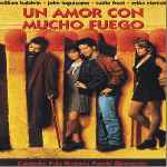 carátula frontal de divx de Un Amor Con Mucho Fuego