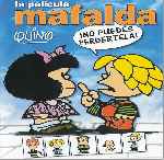 carátula frontal de divx de Mafalda - La Pelicula - Fr & In