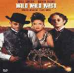 carátula frontal de divx de Wild Wild West