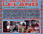 carátula trasera de divx de El Mundo De Leland