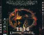 carátula trasera de divx de 11:14 - Destino Fatal
