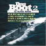 carátula frontal de divx de Das Boot 2 - La Ultima Mision - V2