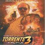 carátula frontal de divx de Torrente 3 - El Protector