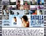 carátula trasera de divx de Batalla En El Cielo - V3
