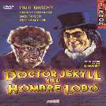 carátula frontal de divx de Doctor Jekyll Y El Hombre Lobo