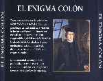 carátula trasera de divx de Grandes Enigmas De La Historia - Volumen 05 - El Enigma Colon