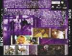 carátula trasera de divx de Six - La Hermandad