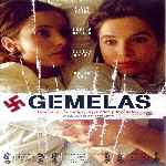 carátula frontal de divx de Gemelas - V2