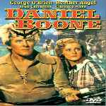 carátula frontal de divx de Daniel Boone