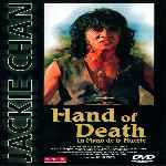 carátula frontal de divx de Hand Of Death - La Mano De La Muerte