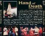 carátula trasera de divx de Hand Of Death - La Mano De La Muerte