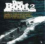 carátula frontal de divx de Das Boot 2 - La Ultima Mision