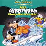 carátula frontal de divx de Las Aventuras Disney Mas Divertidas