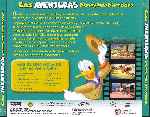 carátula trasera de divx de Las Aventuras Disney Mas Divertidas