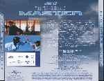 carátula trasera de divx de The Master - 1989