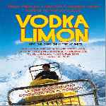 carátula frontal de divx de Vodka Limon