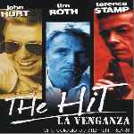 carátula frontal de divx de The Hit - La Venganza