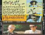 carátula trasera de divx de The Hit - La Venganza
