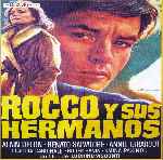 carátula frontal de divx de Rocco Y Sus Hermanos