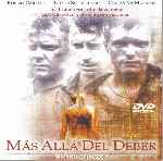 carátula frontal de divx de Mas Alla Del Deber - 2001 - To End All Wars