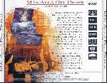 carátula trasera de divx de Mas Alla Del Deber - 2001 - To End All Wars