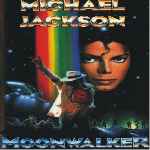 carátula frontal de divx de Moonwalker