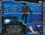 carátula trasera de divx de Moonwalker