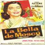 carátula frontal de divx de La Bella De Moscu