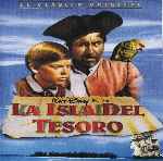 carátula frontal de divx de La Isla Del Tesoro - 1950