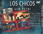 carátula trasera de divx de Los Chicos De San Petri