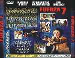 carátula trasera de divx de Fuerza 7