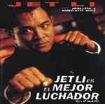 carátula frontal de divx de Jet Li Es El Mejor Luchador