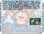 carátula trasera de divx de Doraemon Y Los Piratas De Los Mares Del Sur