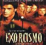 carátula frontal de divx de Exorcismo - 2002
