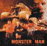 carátula frontal de divx de Monster Man