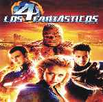 carátula frontal de divx de Los 4 Fantasticos - 2005