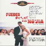 carátula frontal de divx de Puedes Besar A La Novia - V3