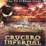 carátula frontal de divx de Crucero Infernal