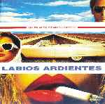 carátula frontal de divx de Labios Ardientes