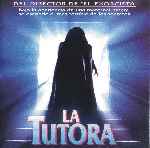 carátula frontal de divx de La Tutora