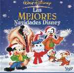 carátula frontal de divx de Las Mejores Navidades Disney
