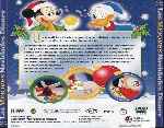 carátula trasera de divx de Las Mejores Navidades Disney