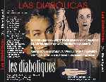 carátula trasera de divx de Las Diabolicas