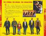 carátula trasera de divx de Full Monty