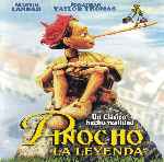 carátula frontal de divx de Pinocho - La Leyenda